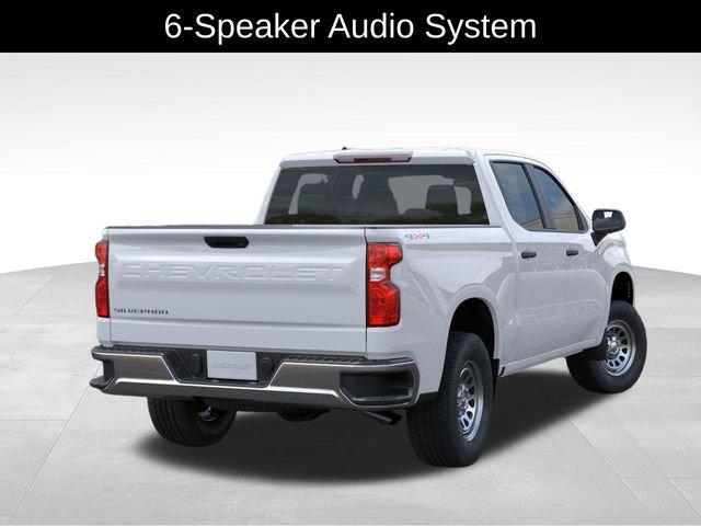 new 2025 Chevrolet Silverado 1500 car, priced at $42,795