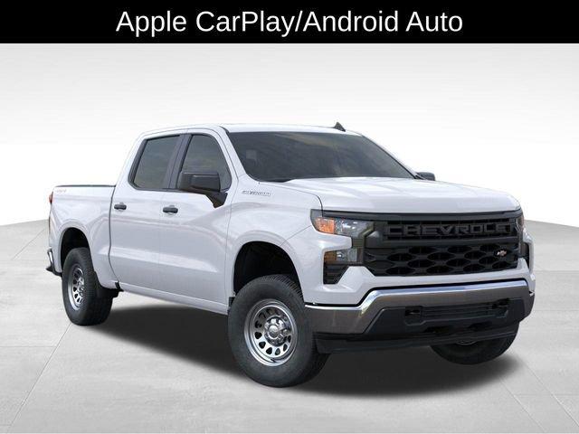 new 2025 Chevrolet Silverado 1500 car, priced at $42,795