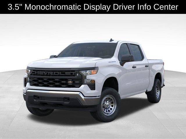 new 2025 Chevrolet Silverado 1500 car, priced at $42,795