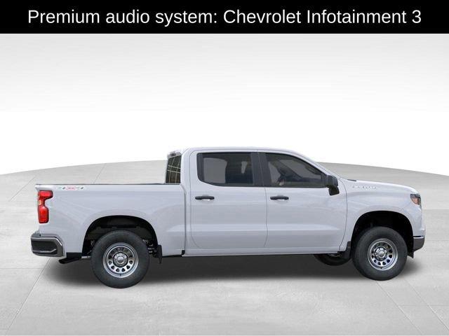 new 2025 Chevrolet Silverado 1500 car, priced at $42,795