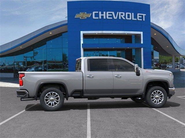 new 2025 Chevrolet Silverado 3500 car, priced at $80,670