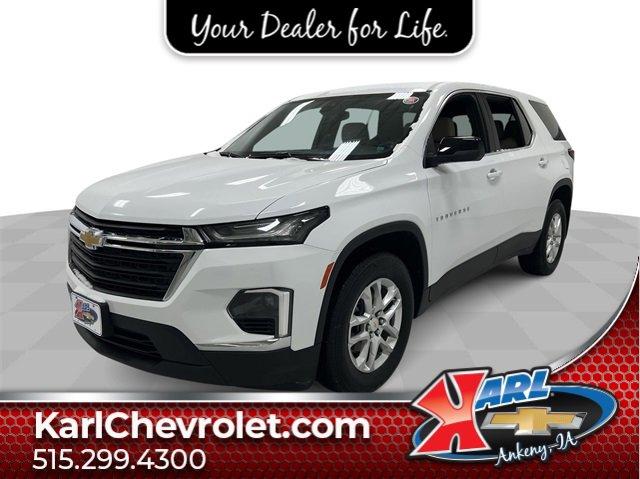 used 2024 Chevrolet Traverse Limited car, priced at $34,485