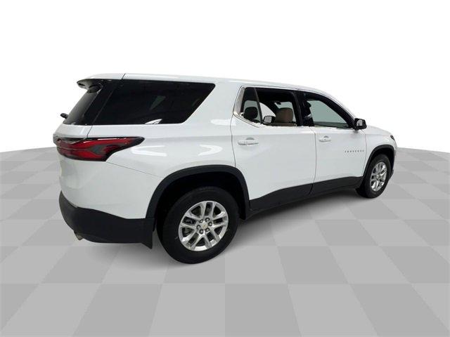 used 2024 Chevrolet Traverse Limited car, priced at $34,485