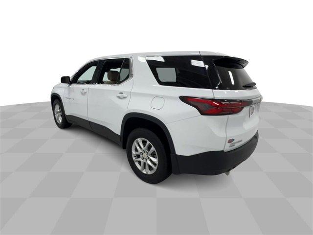 used 2024 Chevrolet Traverse Limited car, priced at $34,485