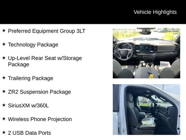 used 2023 Chevrolet Silverado 1500 car, priced at $54,987