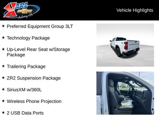 used 2023 Chevrolet Silverado 1500 car, priced at $54,987