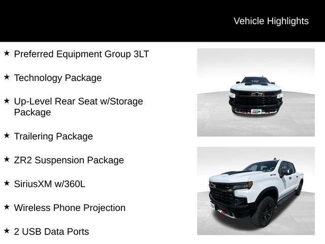 used 2023 Chevrolet Silverado 1500 car, priced at $54,987