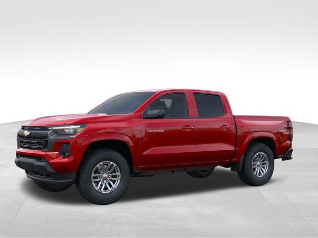 new 2025 Chevrolet Colorado car, priced at $43,760