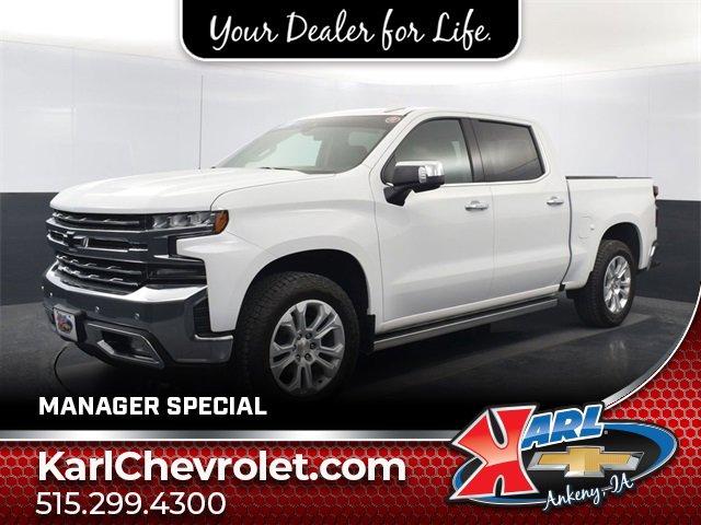 used 2022 Chevrolet Silverado 1500 Limited car, priced at $46,737