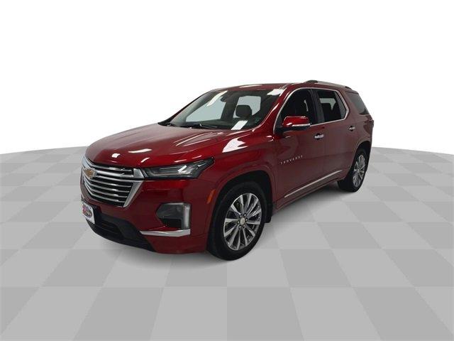 used 2023 Chevrolet Traverse car, priced at $46,587