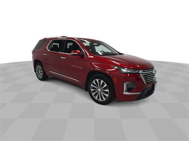 used 2023 Chevrolet Traverse car, priced at $46,587