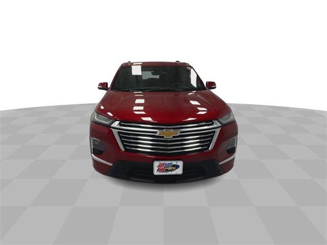 used 2023 Chevrolet Traverse car, priced at $46,587