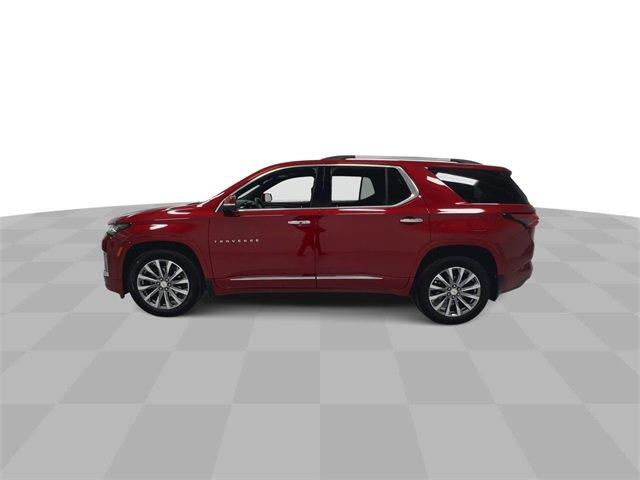 used 2023 Chevrolet Traverse car, priced at $46,587