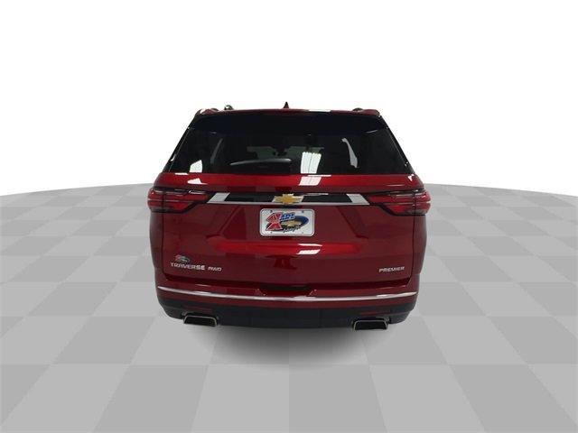 used 2023 Chevrolet Traverse car, priced at $46,587