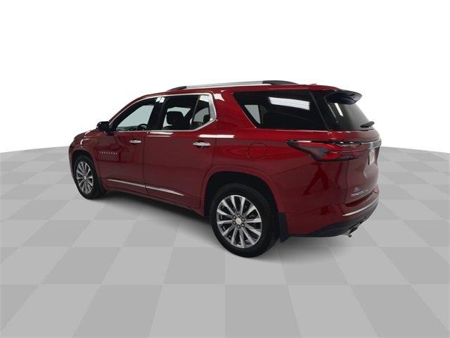 used 2023 Chevrolet Traverse car, priced at $46,587