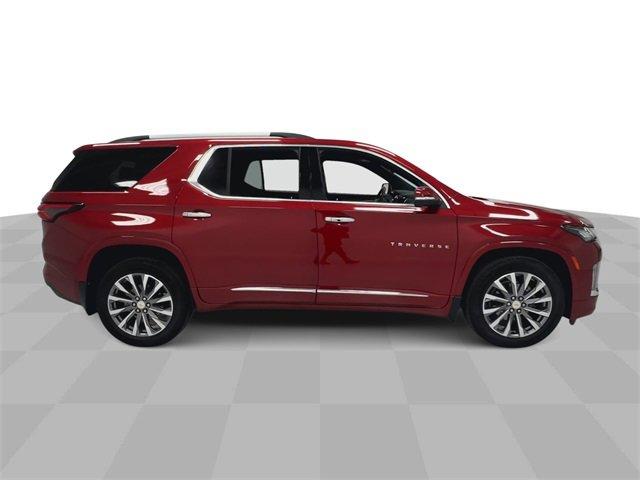 used 2023 Chevrolet Traverse car, priced at $46,587