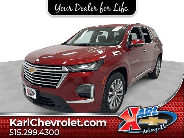 used 2023 Chevrolet Traverse car, priced at $46,587