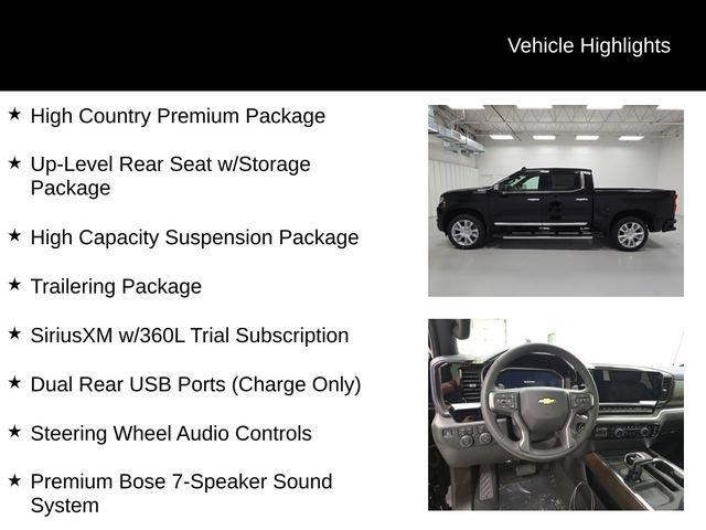 new 2026 Chevrolet Silverado 1500 car, priced at $64,890