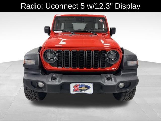 used 2024 Jeep Wrangler car, priced at $39,987
