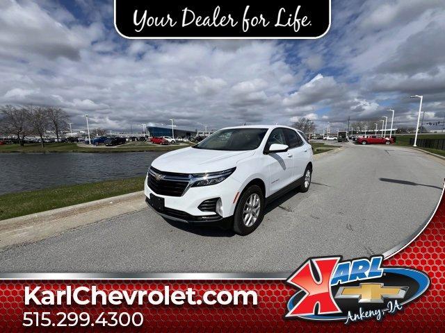 used 2023 Chevrolet Equinox car, priced at $26,422