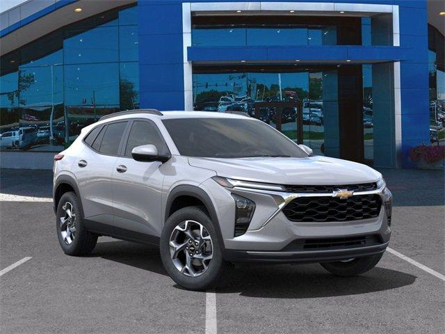 new 2025 Chevrolet Trax car, priced at $24,985