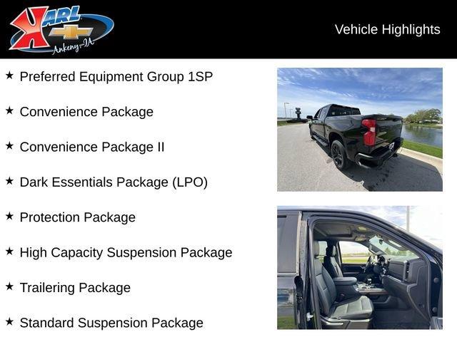 used 2023 Chevrolet Silverado 1500 car, priced at $45,485