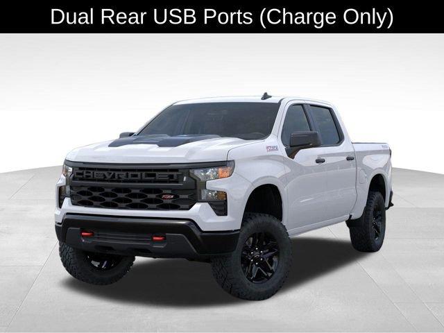 new 2025 Chevrolet Silverado 1500 car, priced at $48,880