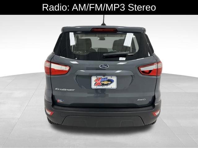 used 2022 Ford EcoSport car, priced at $17,807