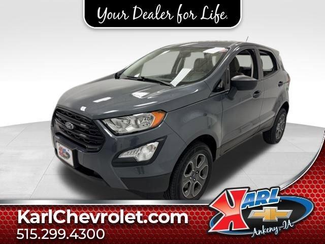 used 2022 Ford EcoSport car, priced at $17,807