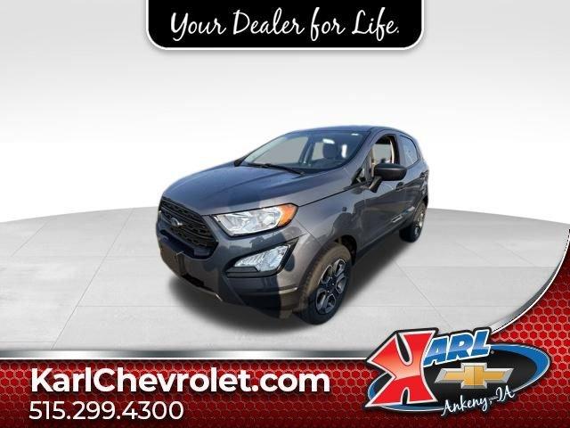 used 2022 Ford EcoSport car, priced at $17,987