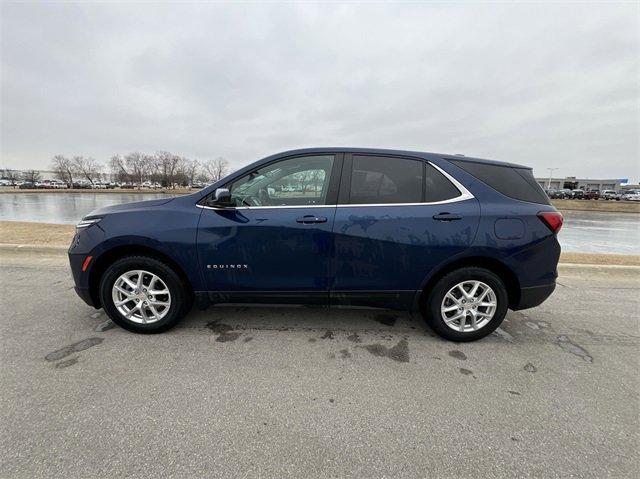 used 2022 Chevrolet Equinox car, priced at $23,835