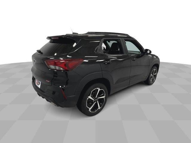 used 2021 Chevrolet TrailBlazer car, priced at $22,589