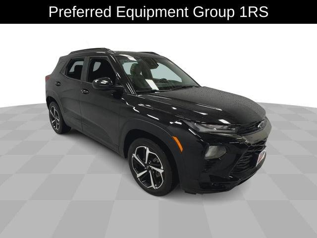 used 2021 Chevrolet TrailBlazer car, priced at $22,589