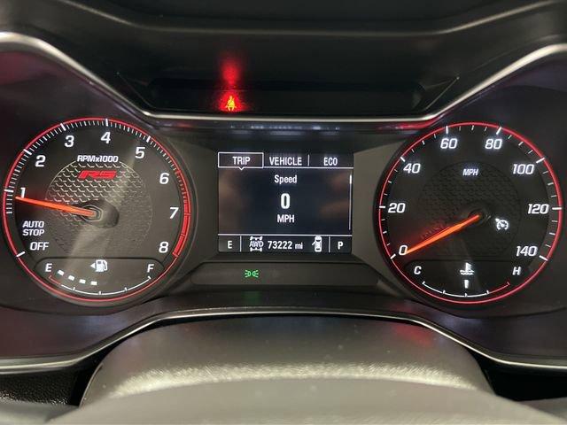 used 2021 Chevrolet TrailBlazer car, priced at $22,589