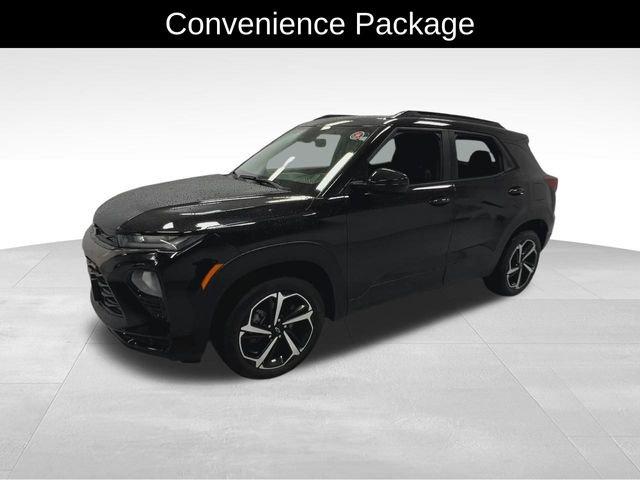 used 2021 Chevrolet TrailBlazer car, priced at $22,062