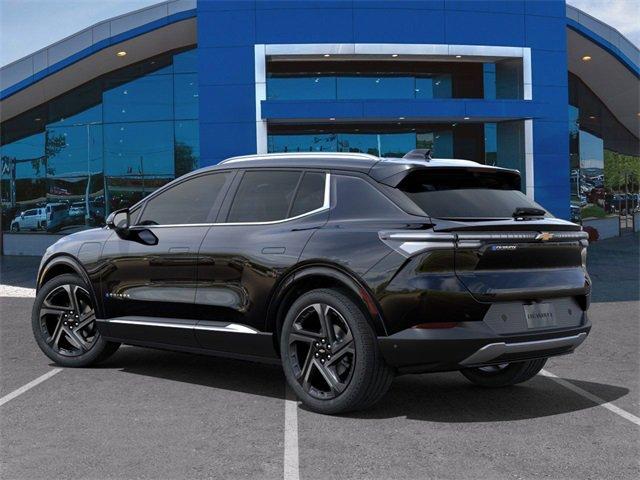 new 2025 Chevrolet Equinox EV car, priced at $53,095