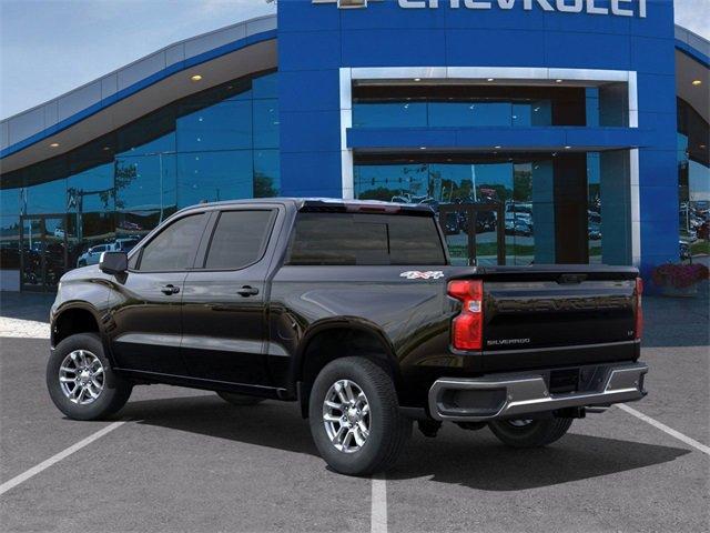 new 2025 Chevrolet Silverado 1500 car, priced at $55,160