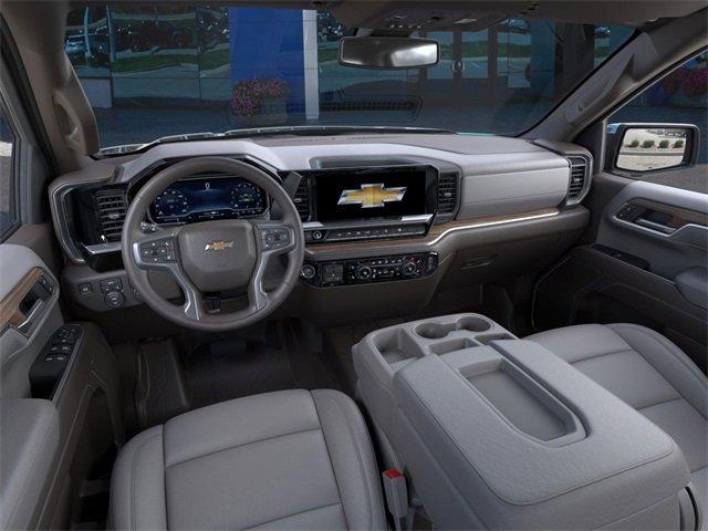 new 2025 Chevrolet Silverado 1500 car, priced at $55,160