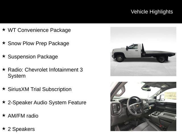 new 2025 Chevrolet Silverado 3500 car, priced at $55,489