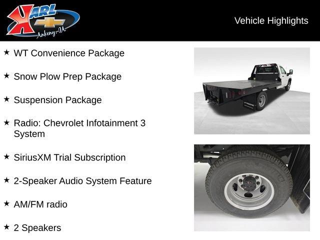 new 2025 Chevrolet Silverado 3500 car, priced at $55,489