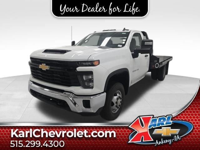 new 2025 Chevrolet Silverado 3500 car, priced at $55,489