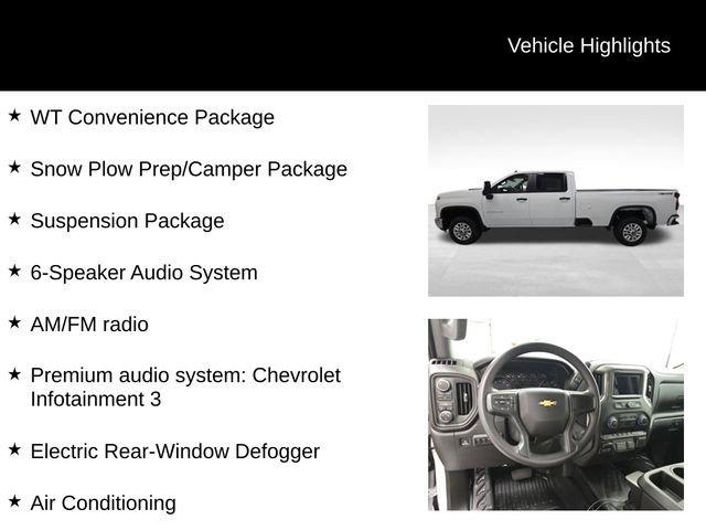new 2026 Chevrolet Silverado 2500 car, priced at $52,136