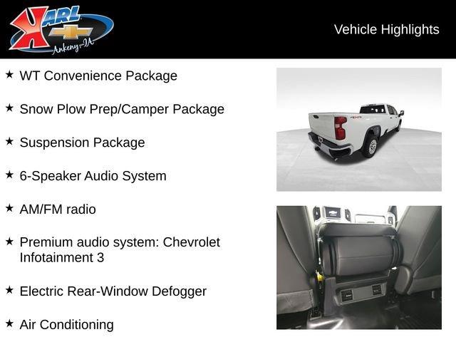 new 2026 Chevrolet Silverado 2500 car, priced at $52,136