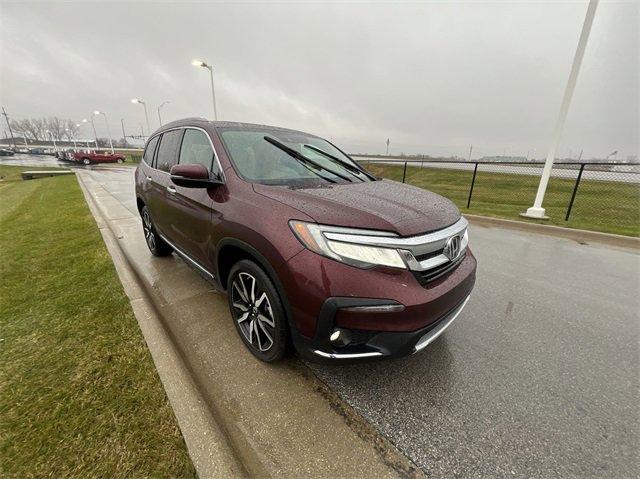 used 2022 Honda Pilot car, priced at $36,494