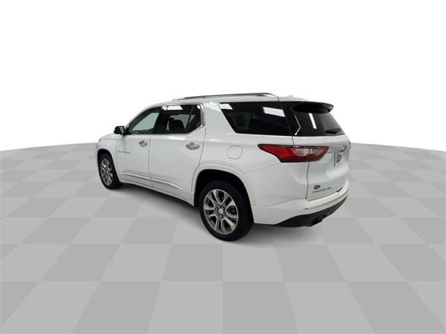 used 2019 Chevrolet Traverse car, priced at $29,845