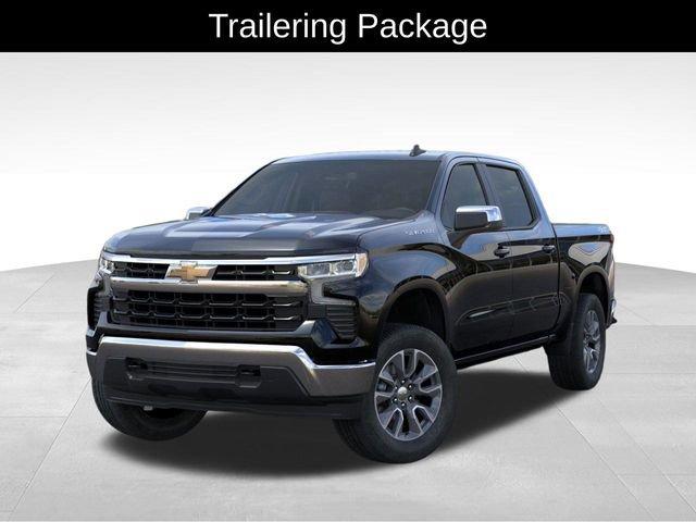new 2025 Chevrolet Silverado 1500 car, priced at $55,470