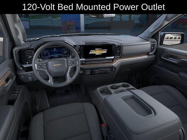 new 2025 Chevrolet Silverado 1500 car, priced at $55,470