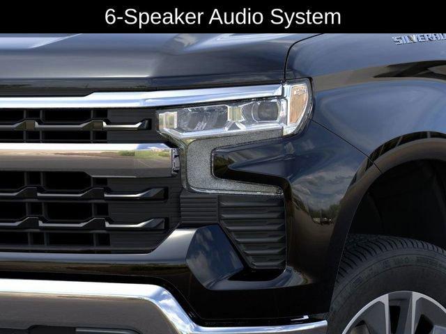 new 2025 Chevrolet Silverado 1500 car, priced at $55,470
