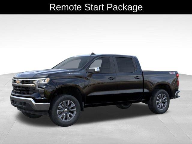new 2025 Chevrolet Silverado 1500 car, priced at $55,470