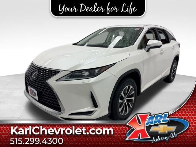 used 2021 Lexus RX 350L car, priced at $35,987